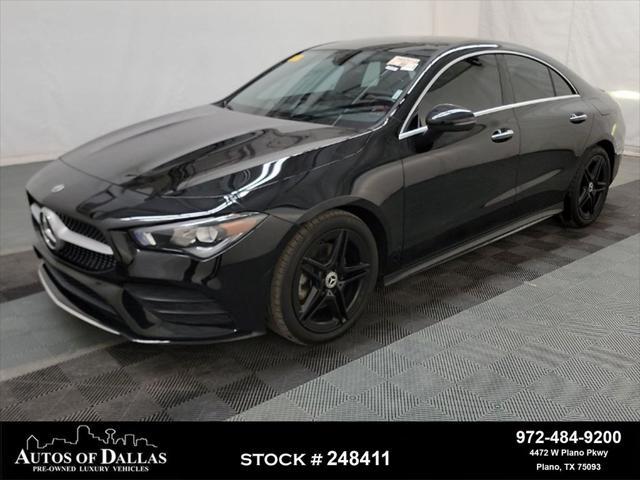 used 2022 Mercedes-Benz CLA 250 car, priced at $29,990