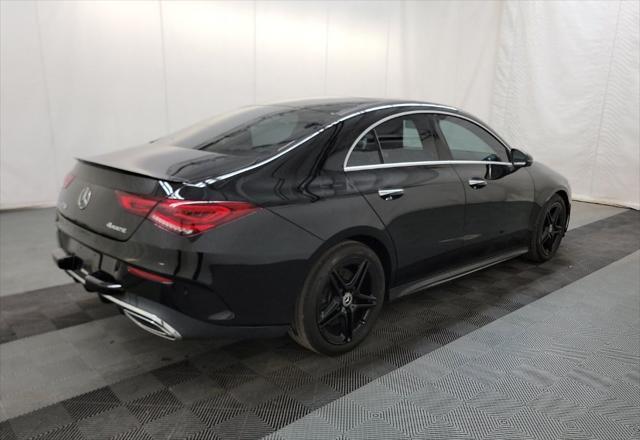 used 2022 Mercedes-Benz CLA 250 car, priced at $29,990