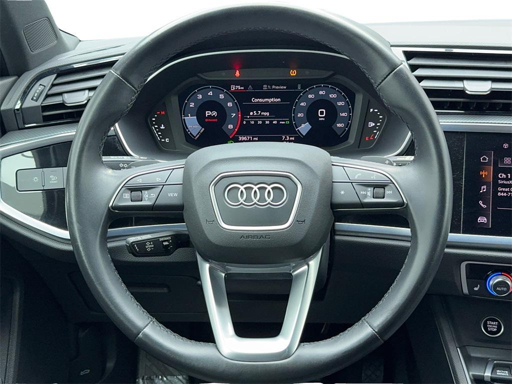 used 2023 Audi Q3 car, priced at $28,990