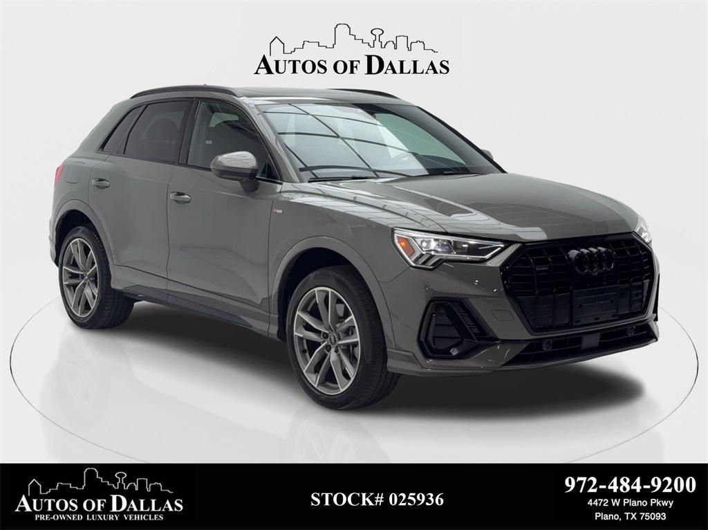 used 2023 Audi Q3 car, priced at $28,990