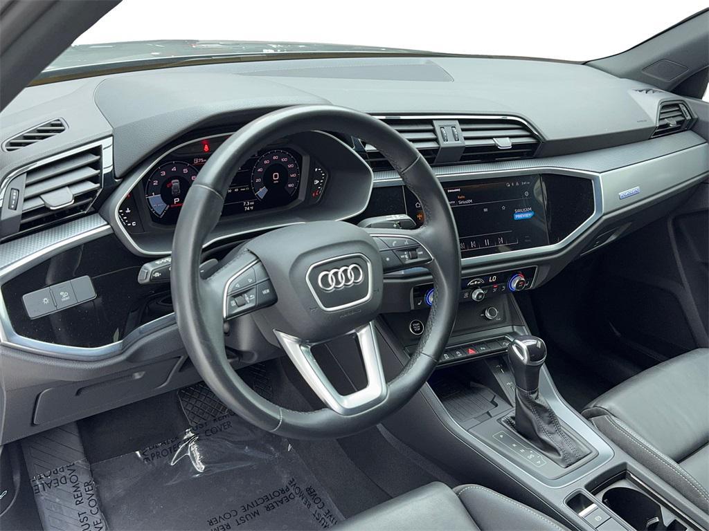 used 2023 Audi Q3 car, priced at $28,990
