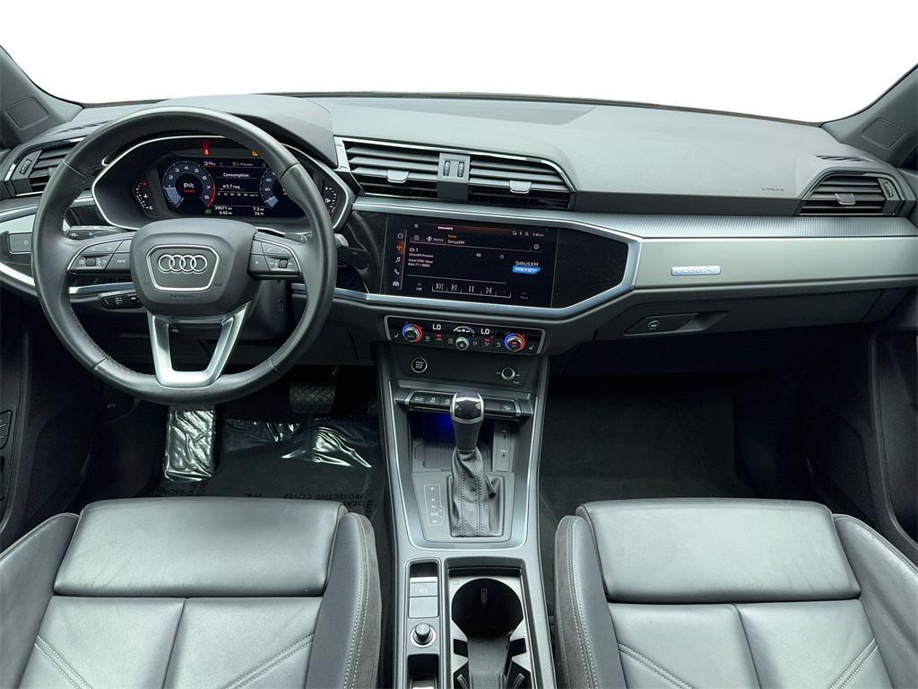 used 2023 Audi Q3 car, priced at $28,990