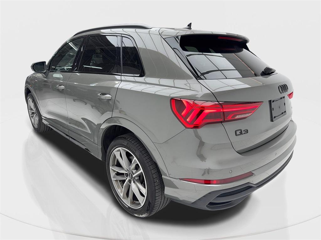 used 2023 Audi Q3 car, priced at $28,990