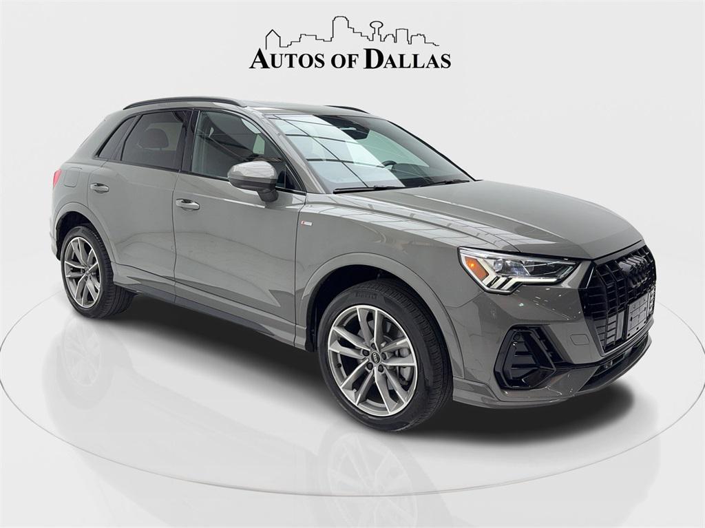 used 2023 Audi Q3 car, priced at $28,990