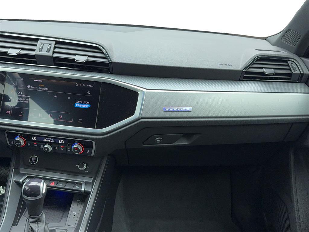used 2023 Audi Q3 car, priced at $28,990