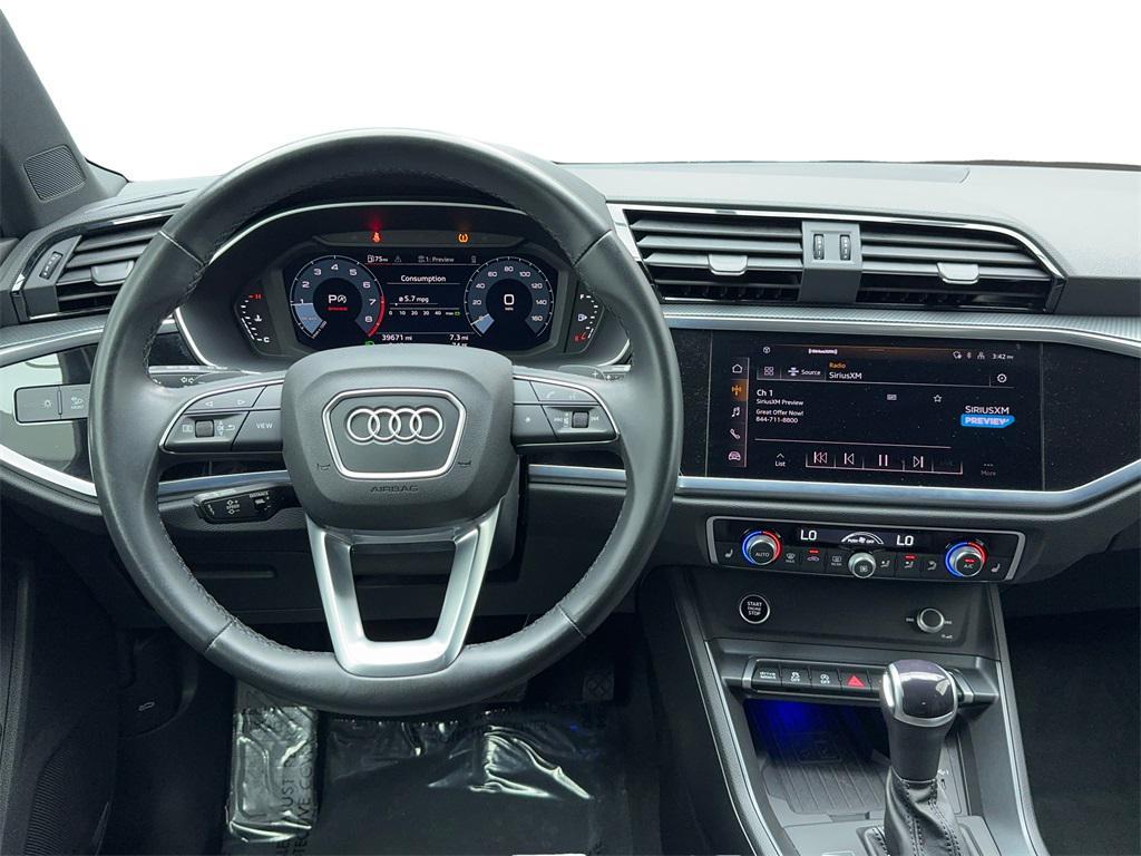 used 2023 Audi Q3 car, priced at $28,990
