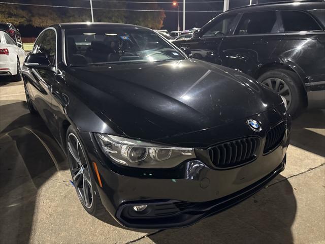 used 2018 BMW 430 car, priced at $15,990