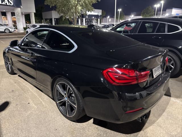 used 2018 BMW 430 car, priced at $15,990