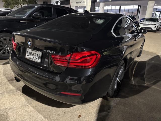 used 2018 BMW 430 car, priced at $15,990