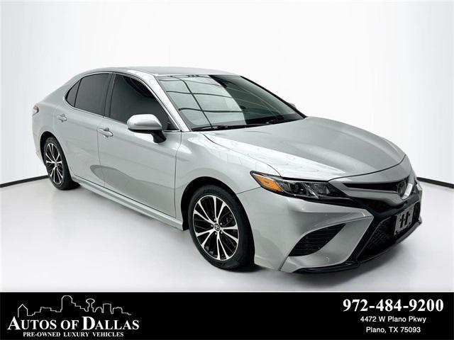 used 2018 Toyota Camry car, priced at $16,790