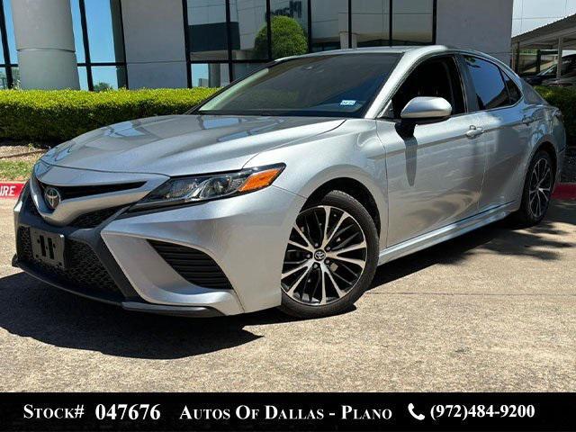 used 2018 Toyota Camry car, priced at $16,790