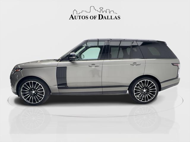 used 2020 Land Rover Range Rover car, priced at $43,990