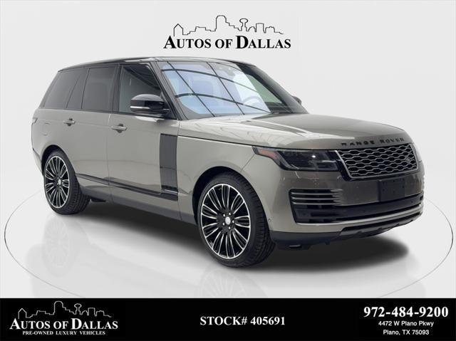 used 2020 Land Rover Range Rover car, priced at $43,990