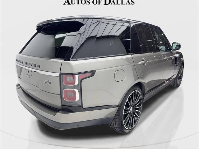 used 2020 Land Rover Range Rover car, priced at $43,990