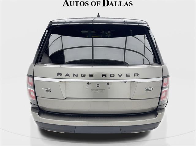 used 2020 Land Rover Range Rover car, priced at $43,990