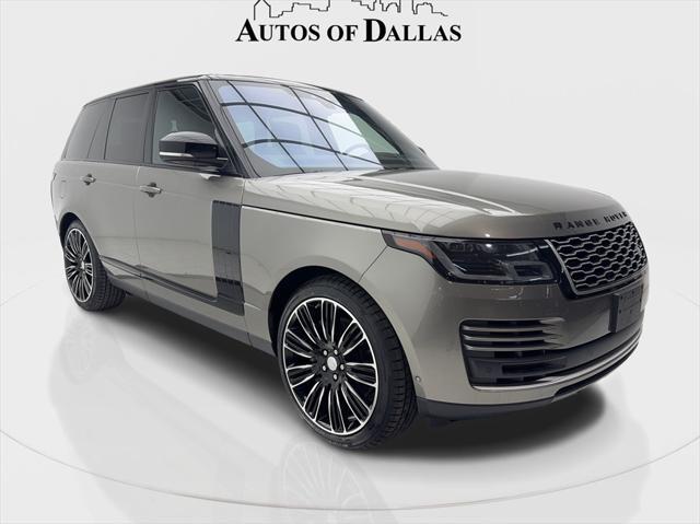 used 2020 Land Rover Range Rover car, priced at $43,990