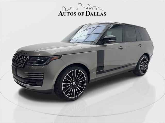 used 2020 Land Rover Range Rover car, priced at $43,990