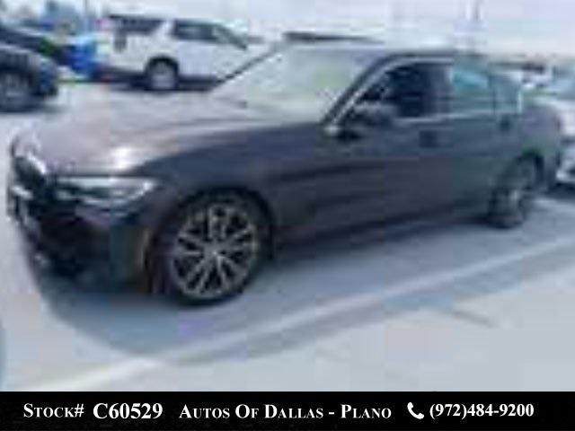 used 2022 BMW 330 car, priced at $27,990