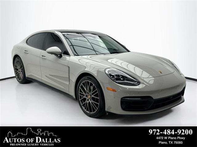 used 2023 Porsche Panamera car, priced at $89,990