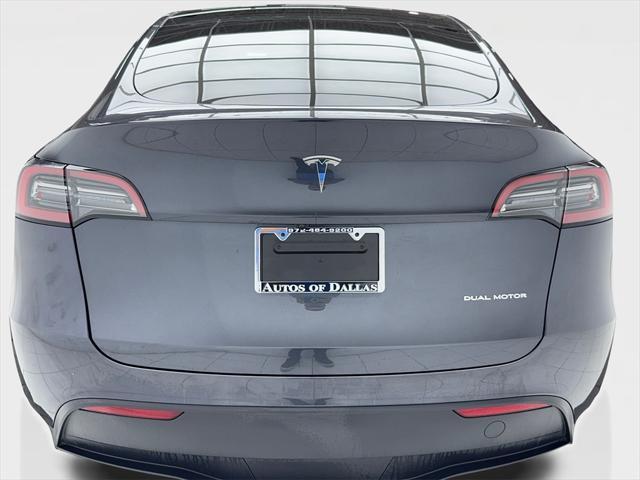 used 2024 Tesla Model Y car, priced at $32,880