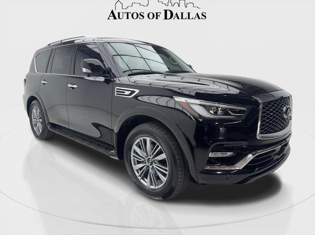 used 2023 INFINITI QX80 car, priced at $44,990