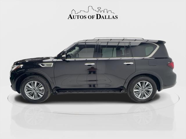 used 2023 INFINITI QX80 car, priced at $44,990