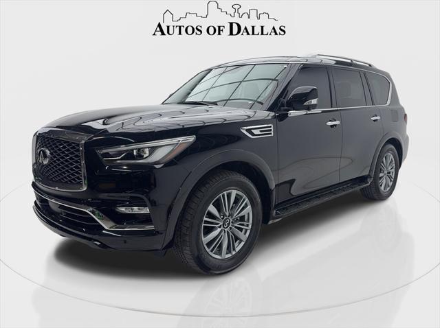 used 2023 INFINITI QX80 car, priced at $44,990