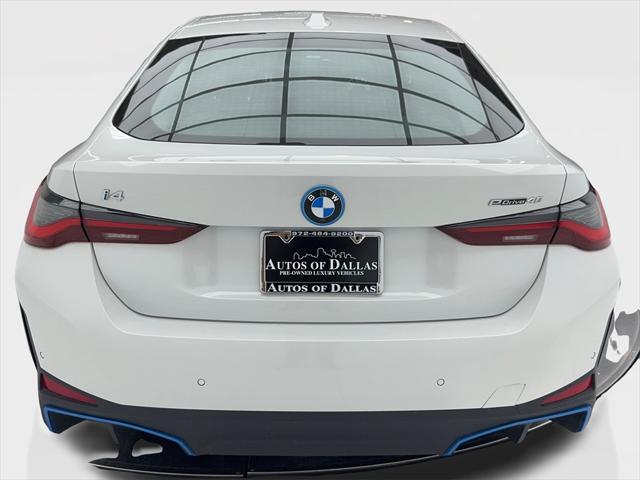 used 2024 BMW i4 Gran Coupe car, priced at $37,990