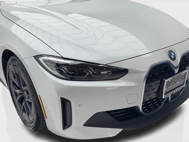 used 2024 BMW i4 Gran Coupe car, priced at $37,990