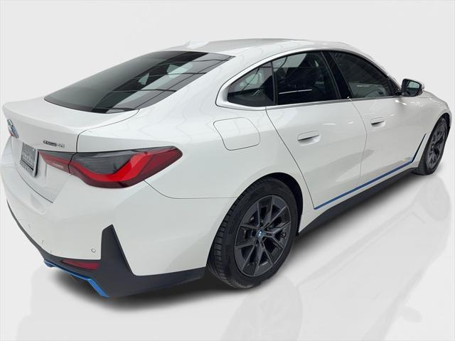 used 2024 BMW i4 Gran Coupe car, priced at $37,990