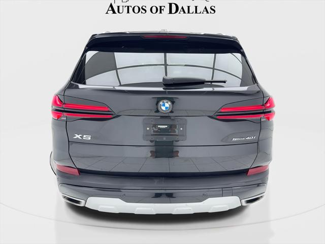 used 2024 BMW X5 car, priced at $40,490
