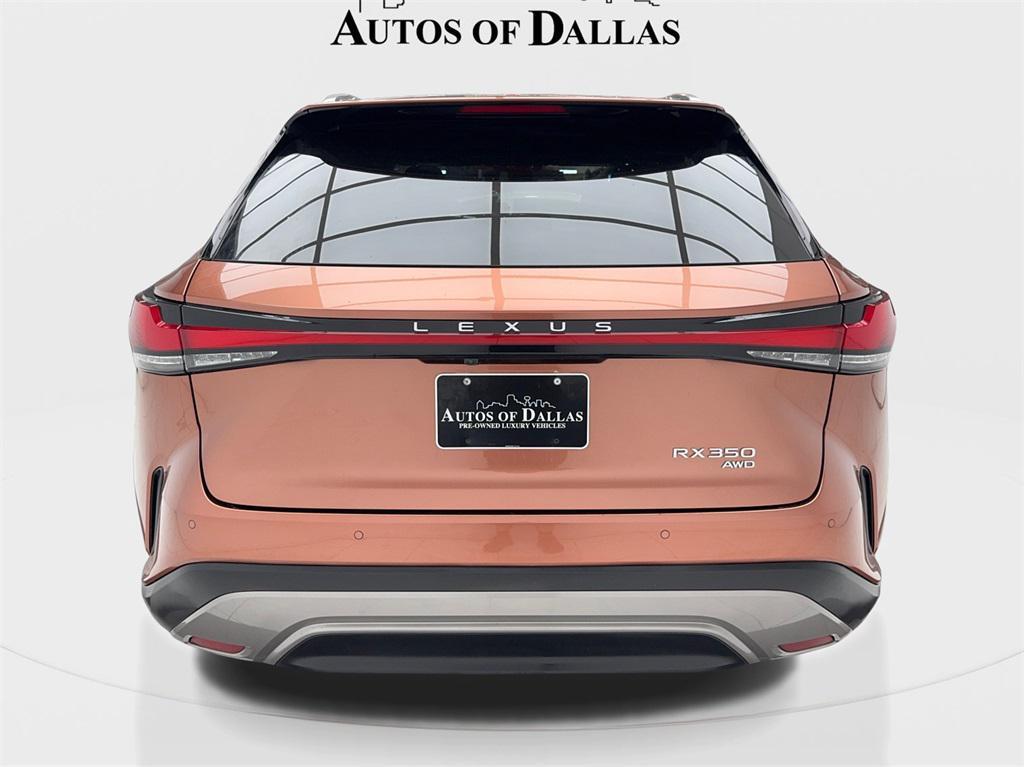 used 2023 Lexus RX 350 car, priced at $41,990