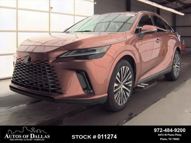 used 2023 Lexus RX 350 car, priced at $44,490