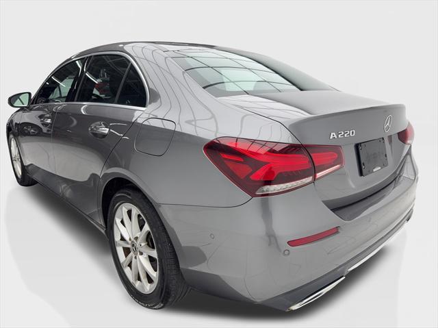 used 2020 Mercedes-Benz A-Class car, priced at $22,990