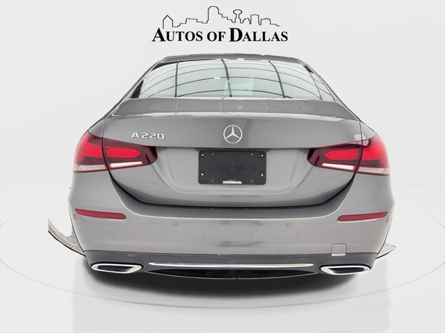 used 2020 Mercedes-Benz A-Class car, priced at $22,990