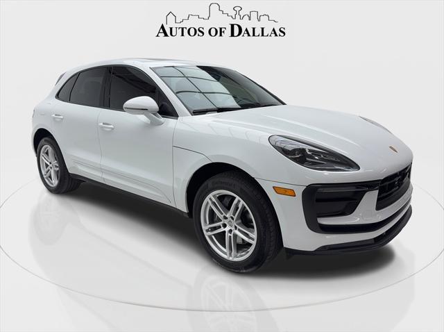 used 2023 Porsche Macan car, priced at $48,380