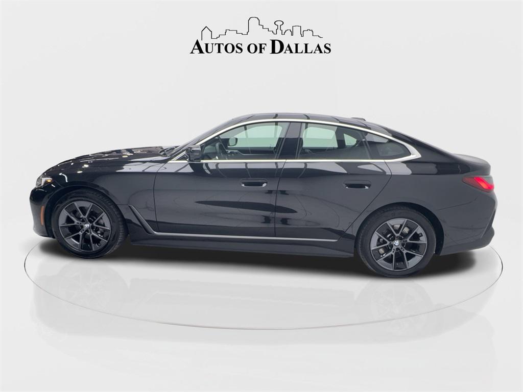 used 2025 BMW i4 Gran Coupe car, priced at $40,490