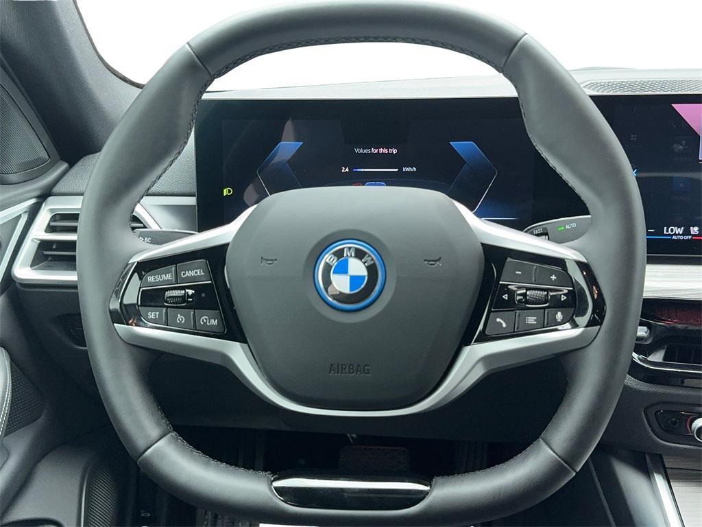 used 2025 BMW i4 Gran Coupe car, priced at $40,490
