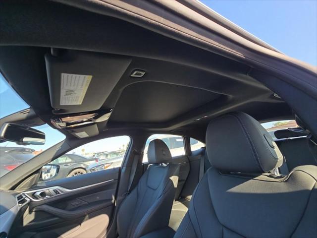 used 2025 BMW i4 Gran Coupe car, priced at $49,990