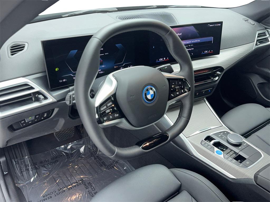 used 2025 BMW i4 Gran Coupe car, priced at $40,490