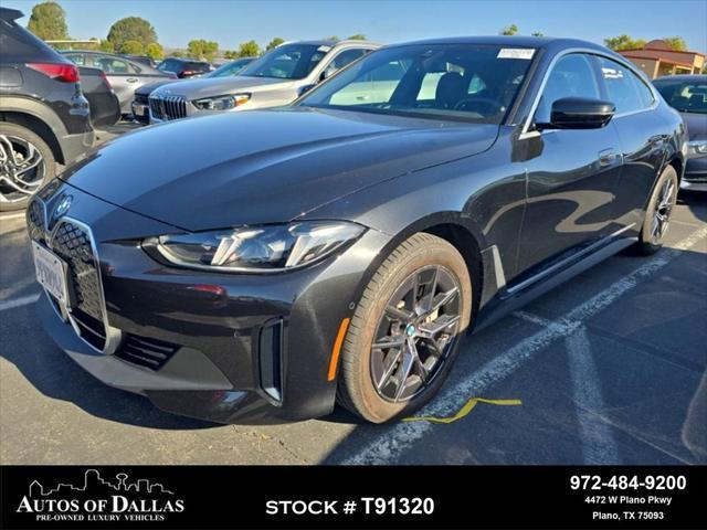 used 2025 BMW i4 Gran Coupe car, priced at $49,990