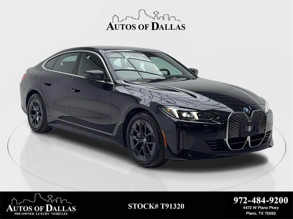 used 2025 BMW i4 Gran Coupe car, priced at $40,490
