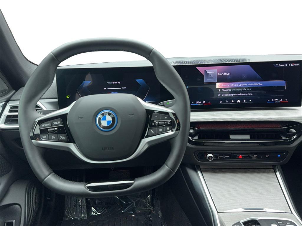 used 2025 BMW i4 Gran Coupe car, priced at $40,490