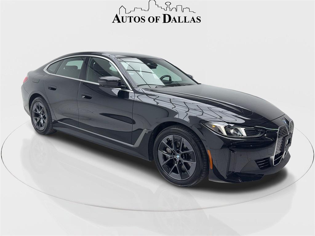 used 2025 BMW i4 Gran Coupe car, priced at $40,490