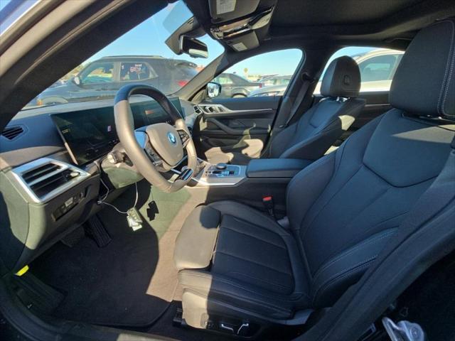 used 2025 BMW i4 Gran Coupe car, priced at $49,990