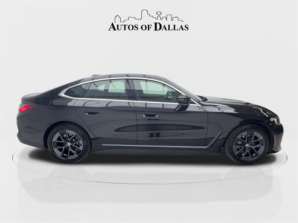 used 2025 BMW i4 Gran Coupe car, priced at $40,490