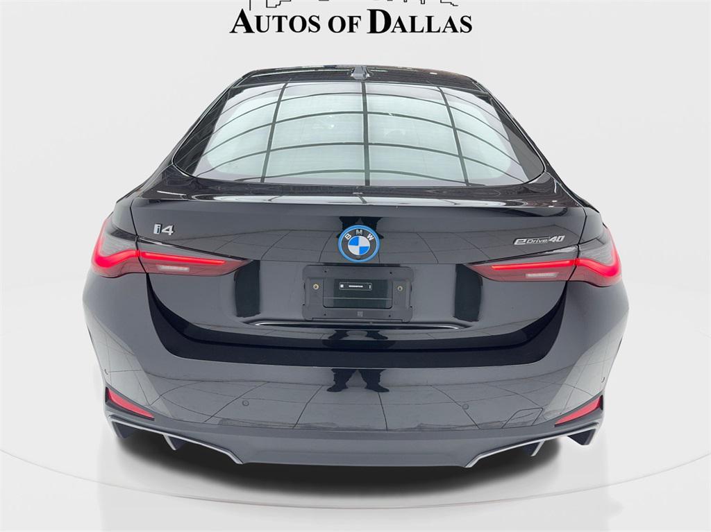 used 2025 BMW i4 Gran Coupe car, priced at $40,490
