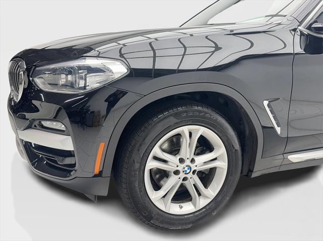 used 2021 BMW X3 car, priced at $27,679