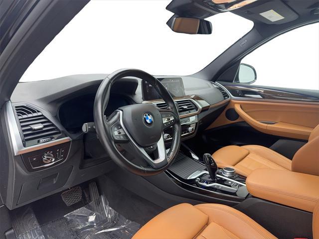 used 2021 BMW X3 car, priced at $27,679