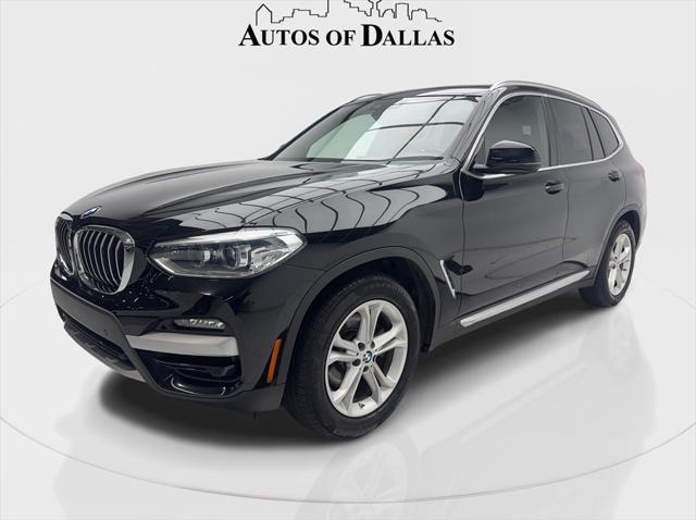 used 2021 BMW X3 car, priced at $27,679